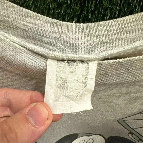 Vintage Disney Mickey Minnie Mouse Donald Duck Crewneck - Picture 3 of 5